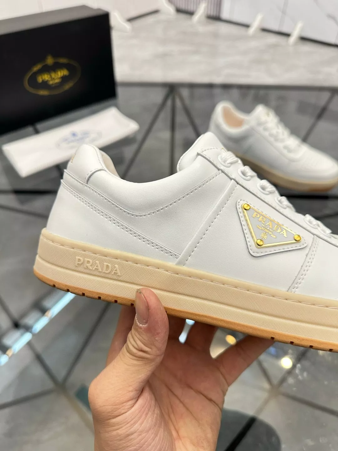 Trendy 3155 Prada Casual Shoes For Men