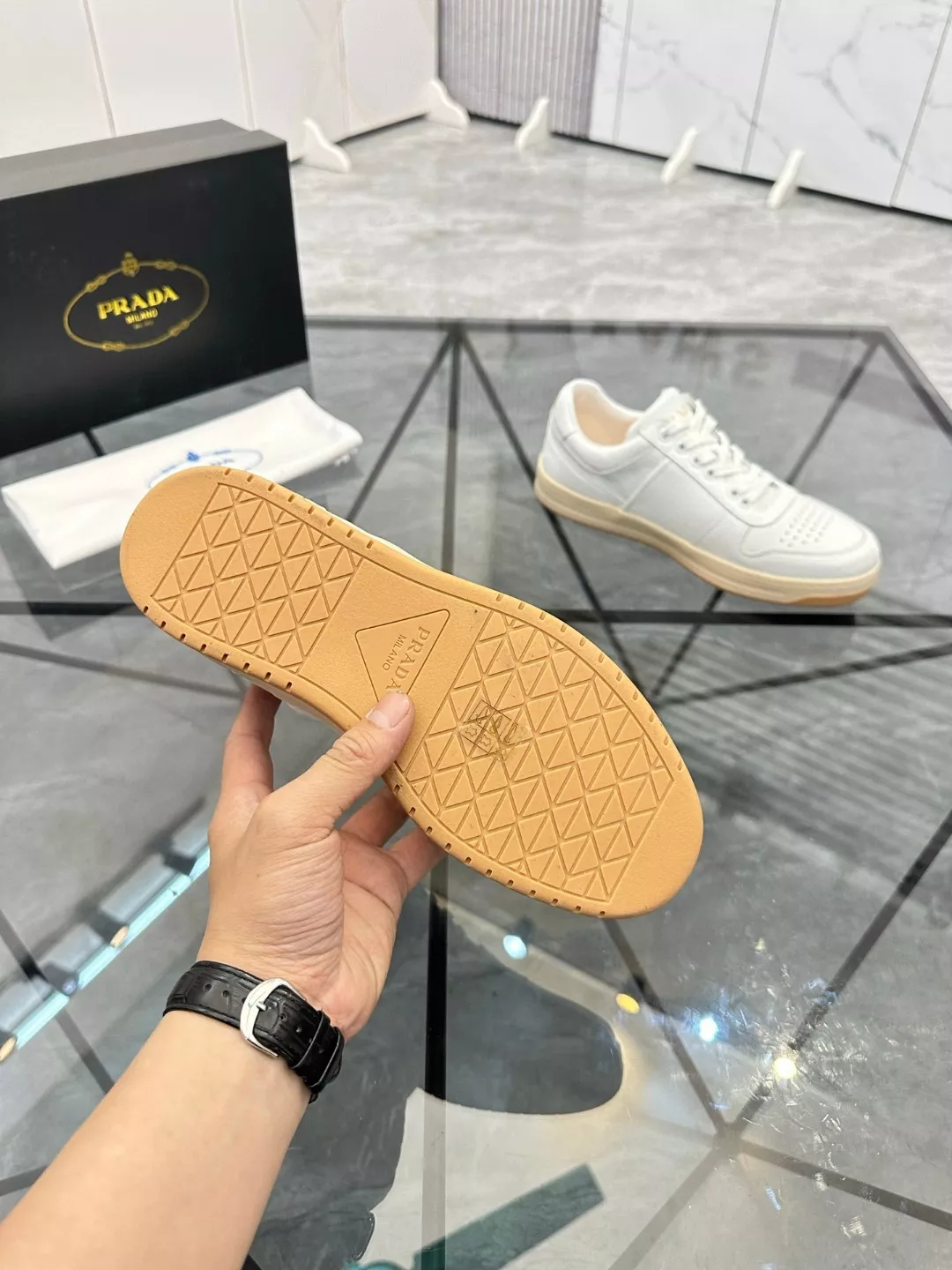 Trendy 3155 Prada Casual Shoes For Men