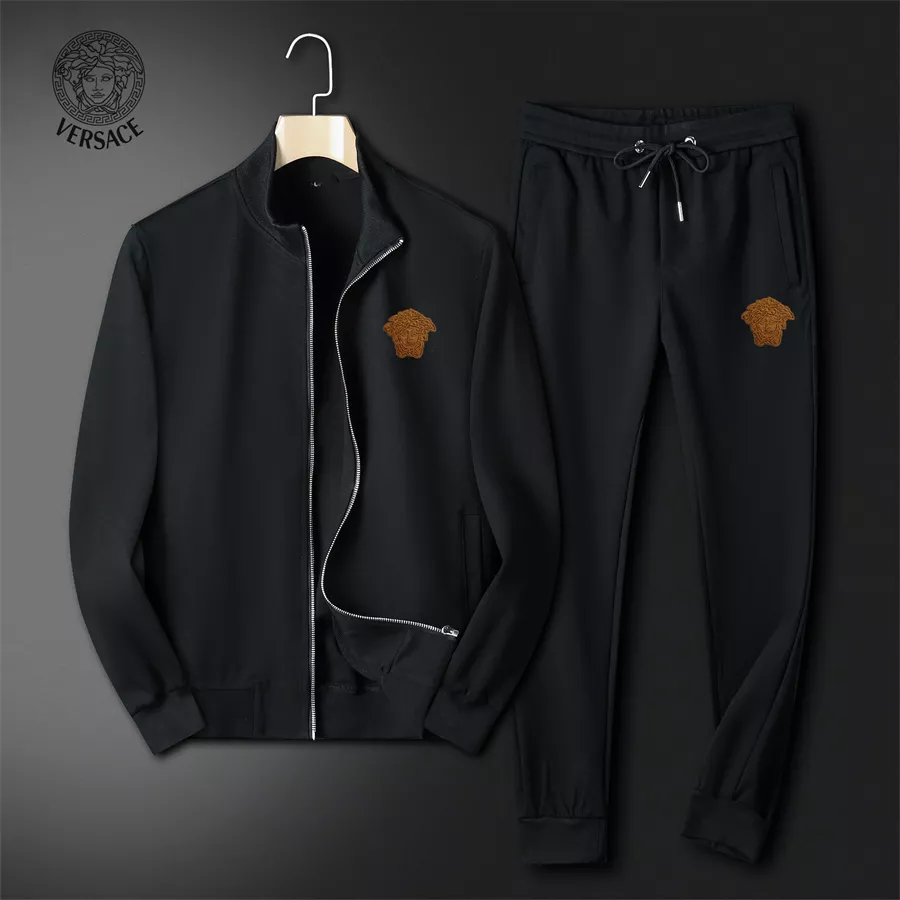 Trendy 3160 Versace Tracksuits Long Sleeved For Men