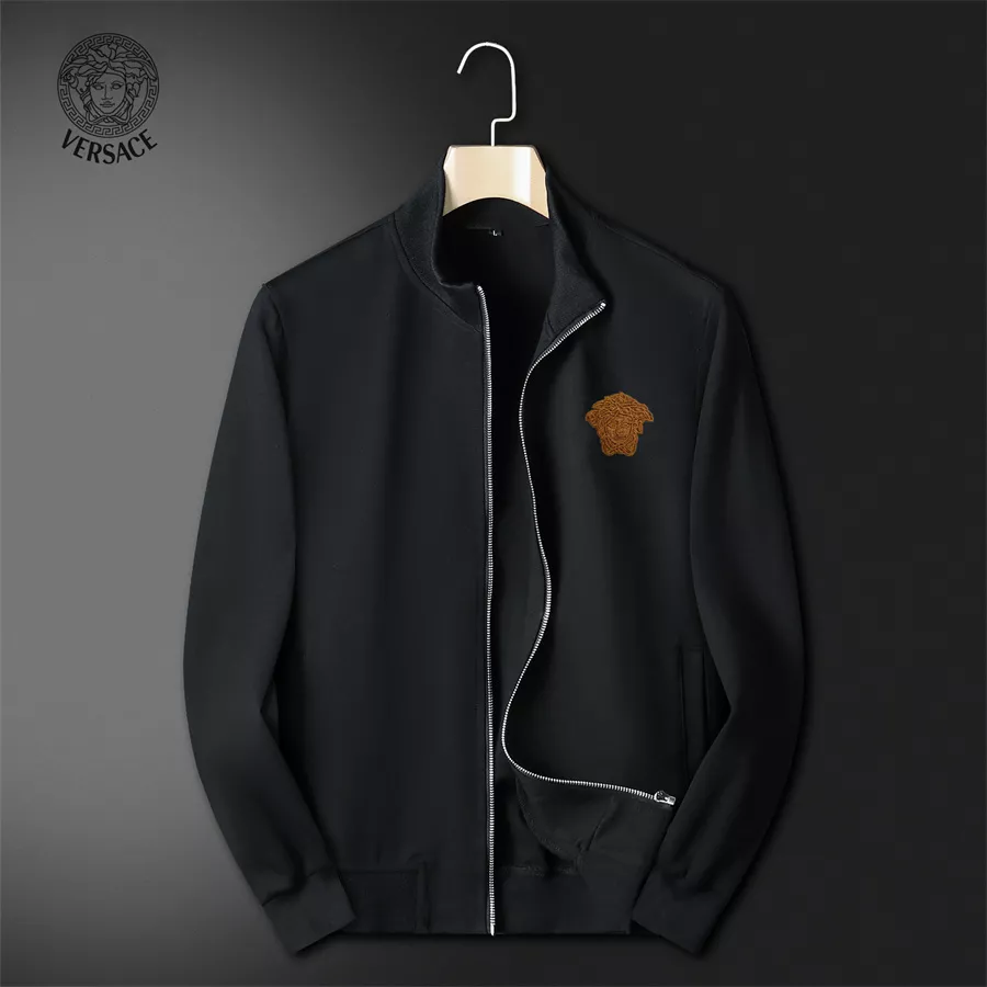 Trendy 3160 Versace Tracksuits Long Sleeved For Men