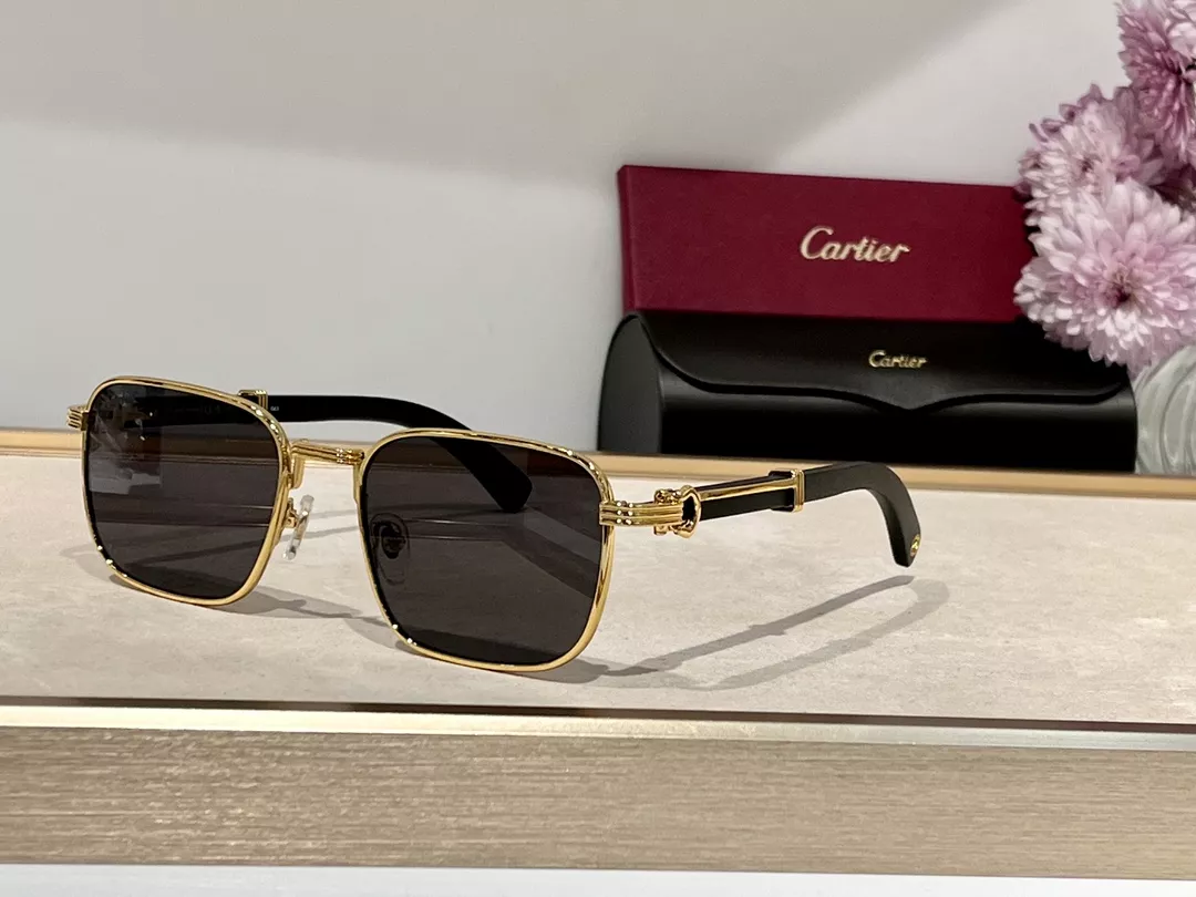 Trendy 321 Cartier AAA Quality Sunglassess