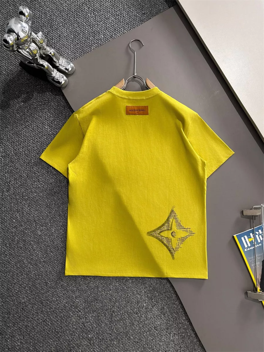 Trendy 3296 Louis Vuitton LV T-Shirts Short Sleeved For Unisex