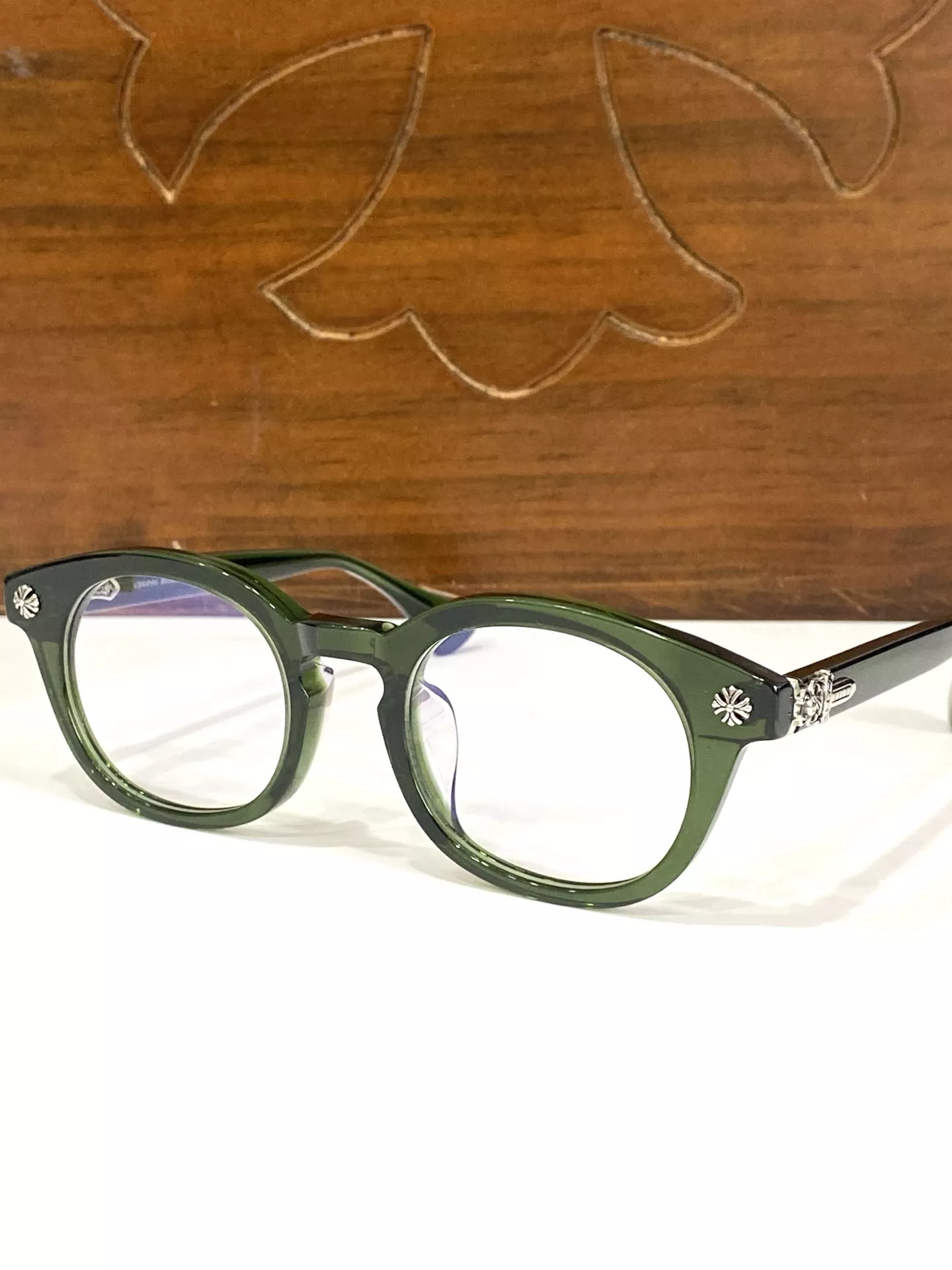 Trendy 3302 Chrome Hearts Goggles