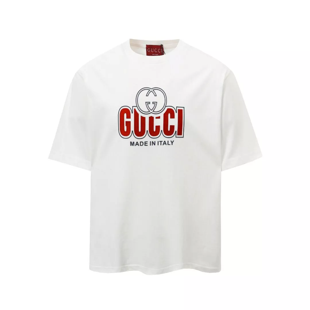 Trendy 3330 Gucci T-Shirts Short Sleeved For Unisex
