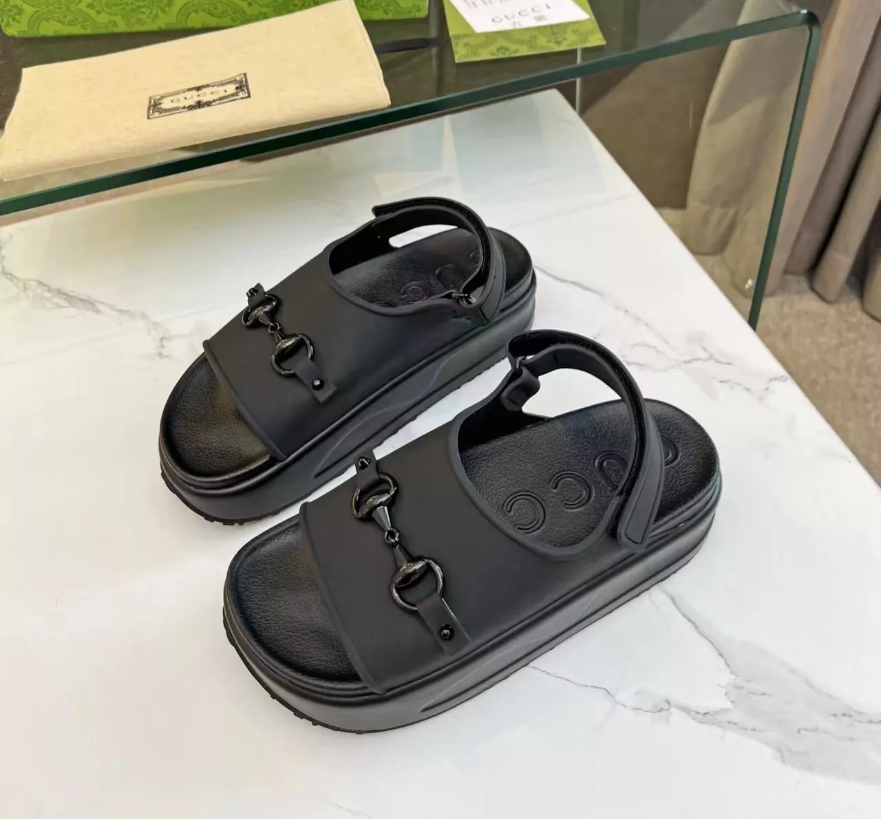 Trendy 3375 Gucci Sandal For Women