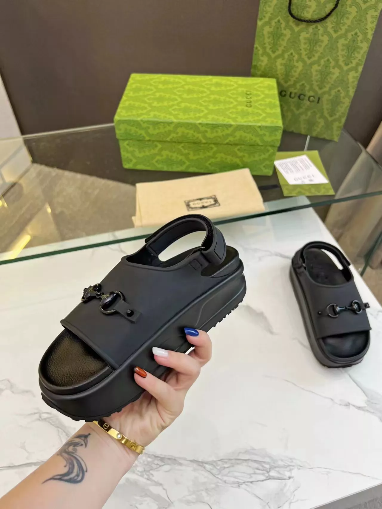 Trendy 3375 Gucci Sandal For Women