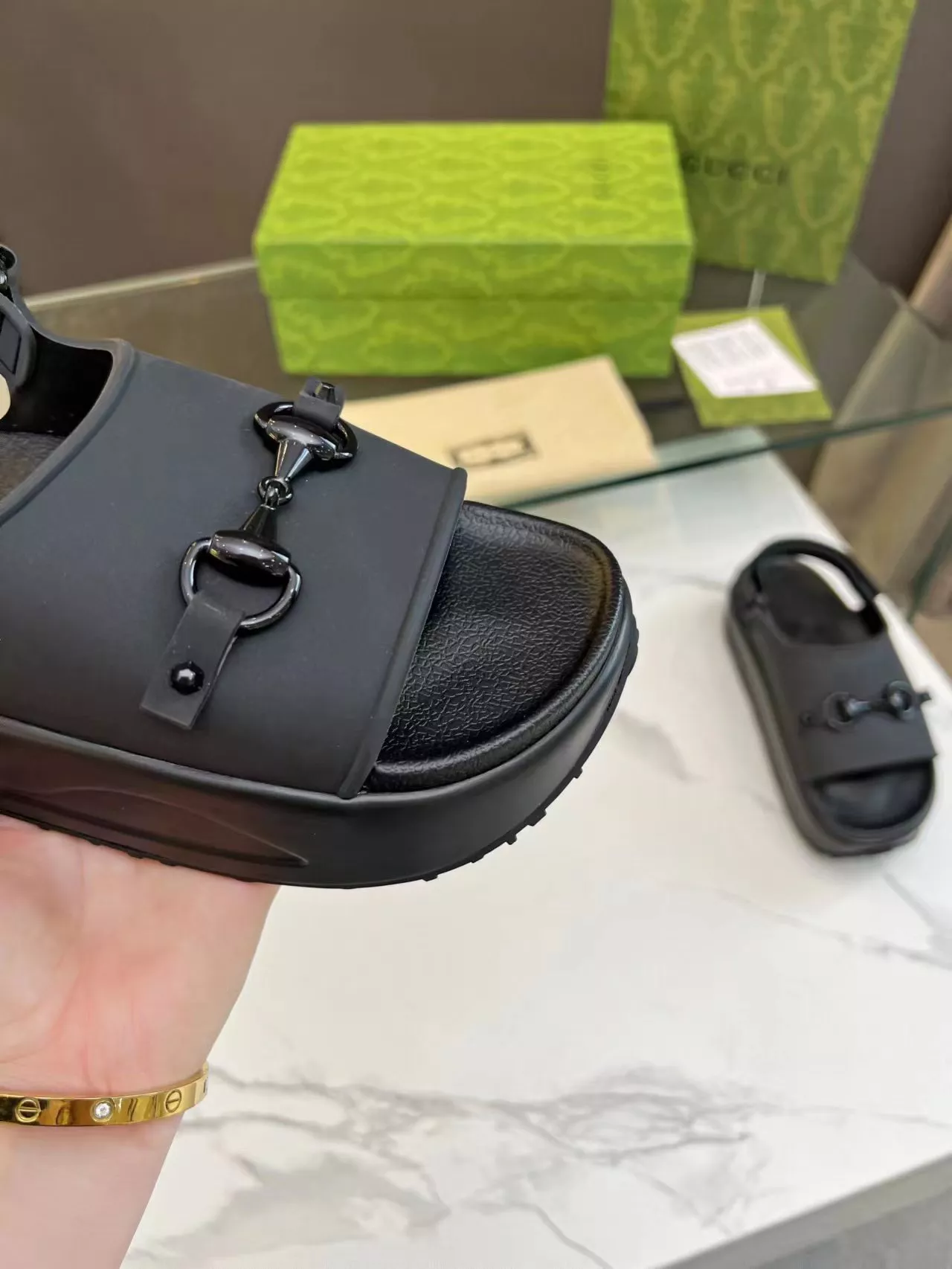 Trendy 3375 Gucci Sandal For Women
