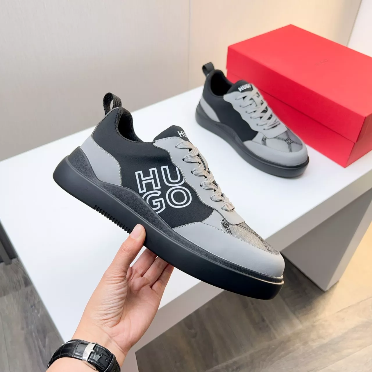 Trendy 3460 Boss Casual Shoes For Men