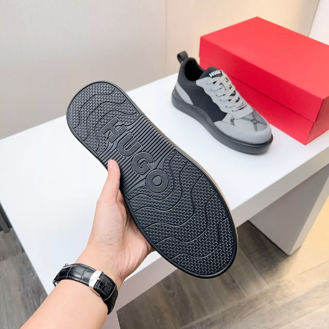 Trendy 3460 Boss Casual Shoes For Men