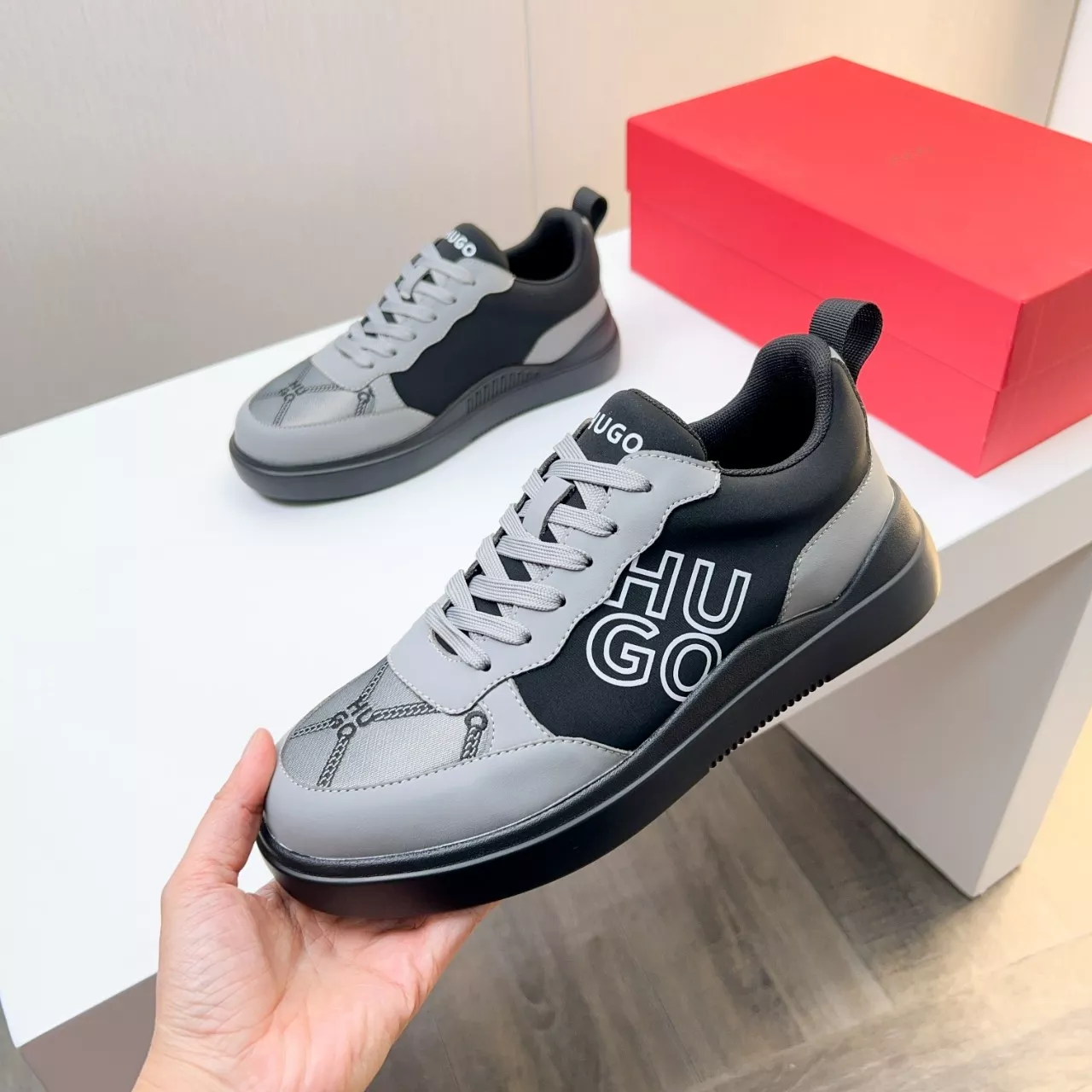 Trendy 3460 Boss Casual Shoes For Men