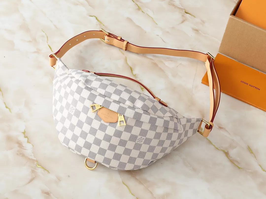 Trendy 3481 Louis Vuitton LV AAA Quality Belt Bags For Unisex