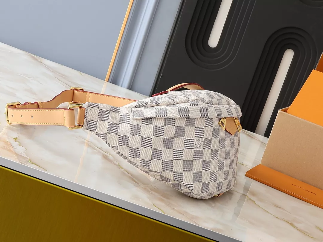 Trendy 3481 Louis Vuitton LV AAA Quality Belt Bags For Unisex