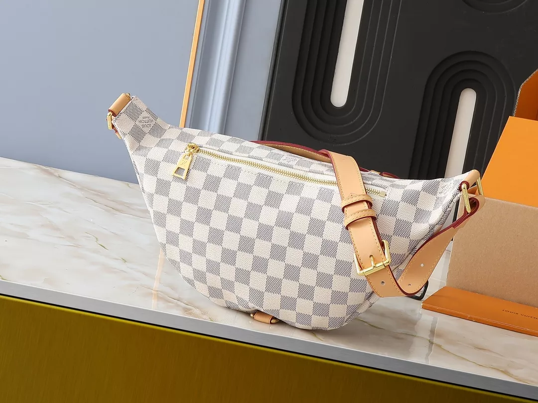 Trendy 3481 Louis Vuitton LV AAA Quality Belt Bags For Unisex