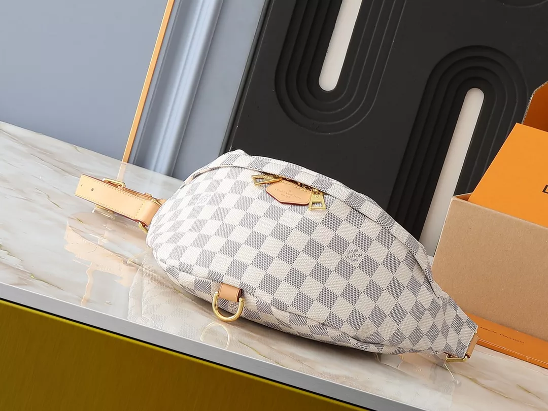 Trendy 3481 Louis Vuitton LV AAA Quality Belt Bags For Unisex