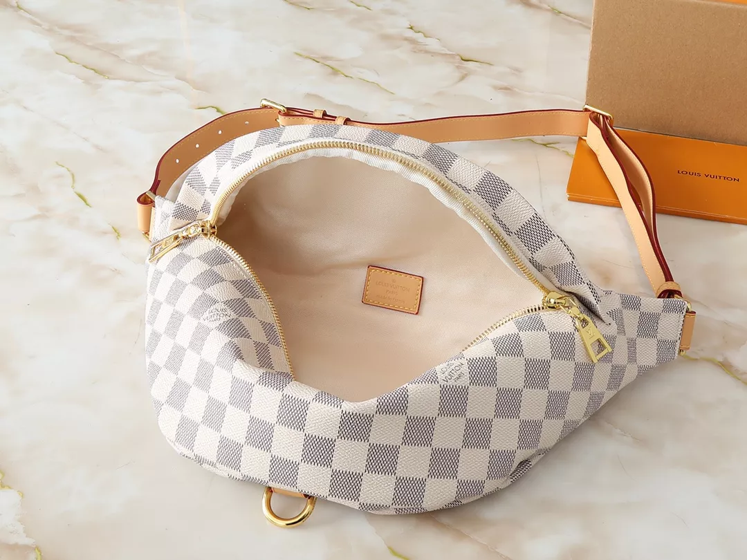 Trendy 3481 Louis Vuitton LV AAA Quality Belt Bags For Unisex