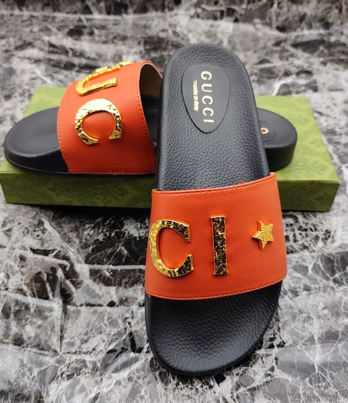 Trendy 3503 Gucci Slippers For Women