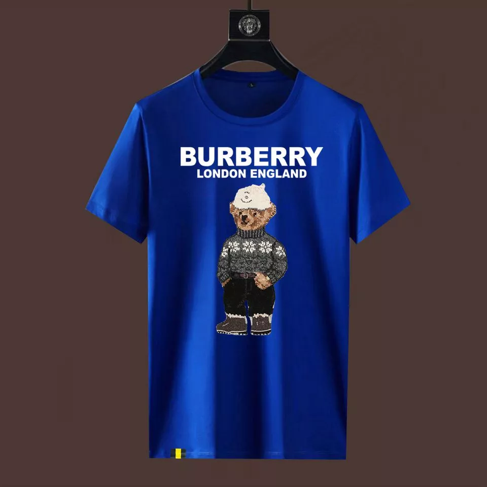 Trendy 351 Burberry T-Shirts Short Sleeved For Men