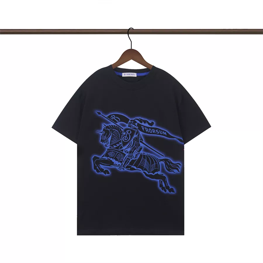 Trendy 3537 Burberry T-Shirts Short Sleeved For Unisex