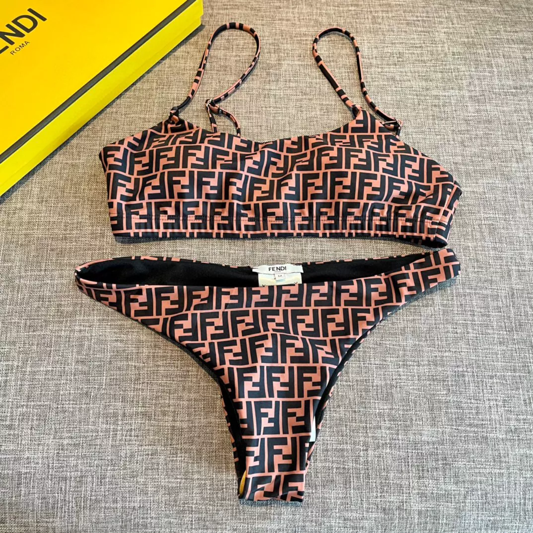 Trendy 3541 Fendi Bathing Suits For Women