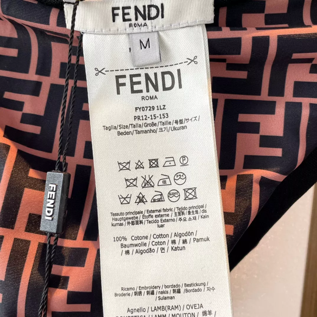 Trendy 3541 Fendi Bathing Suits For Women