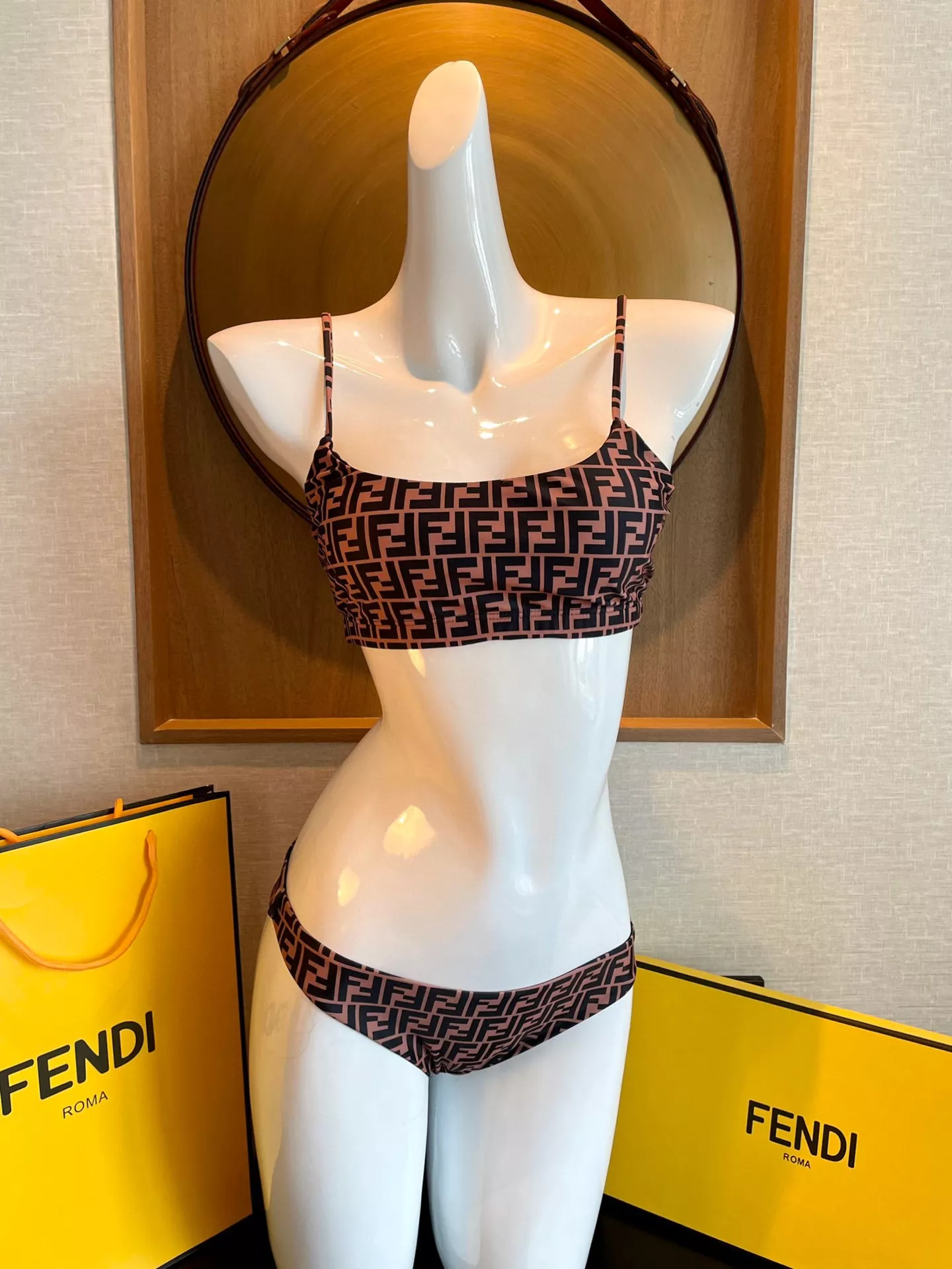 Trendy 3541 Fendi Bathing Suits For Women