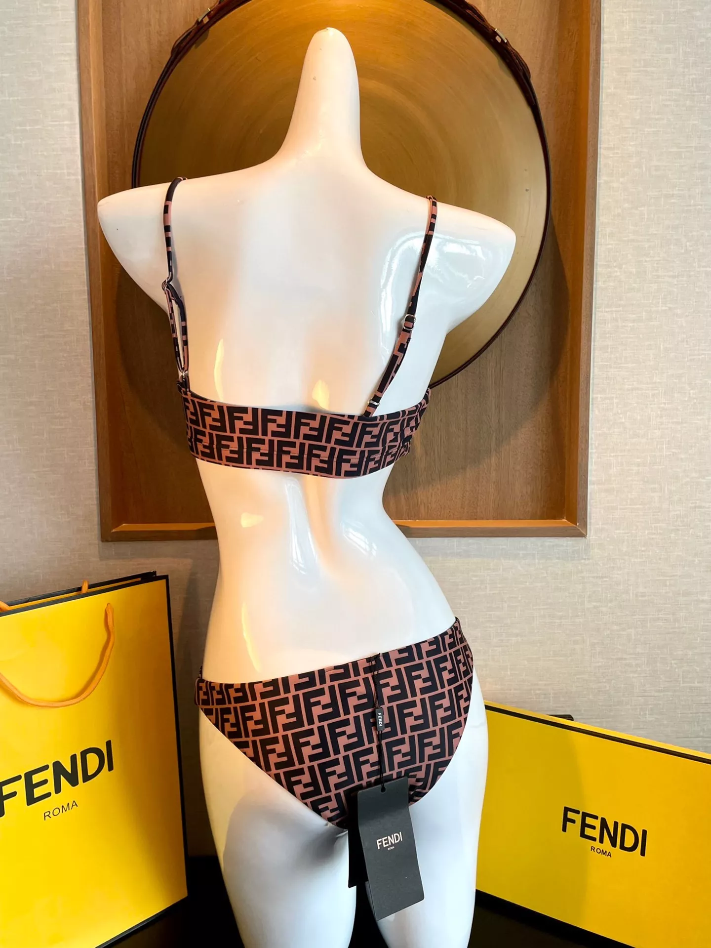 Trendy 3541 Fendi Bathing Suits For Women
