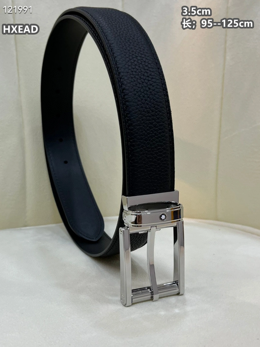 Trendy 3609 Montblanc AAA Quality Belts For Men