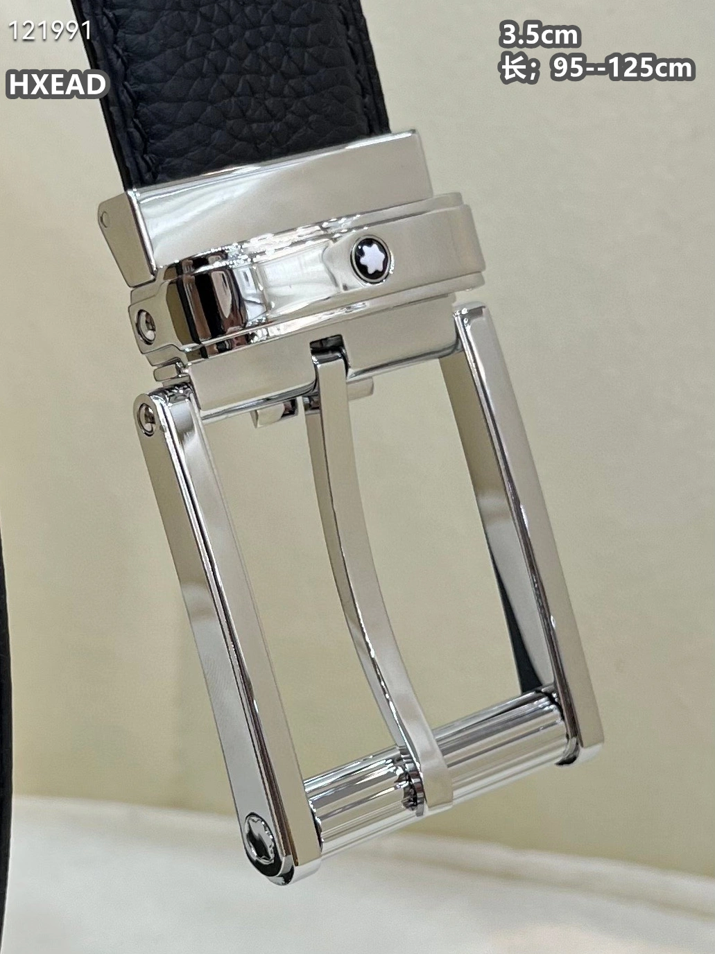 Trendy 3609 Montblanc AAA Quality Belts For Men