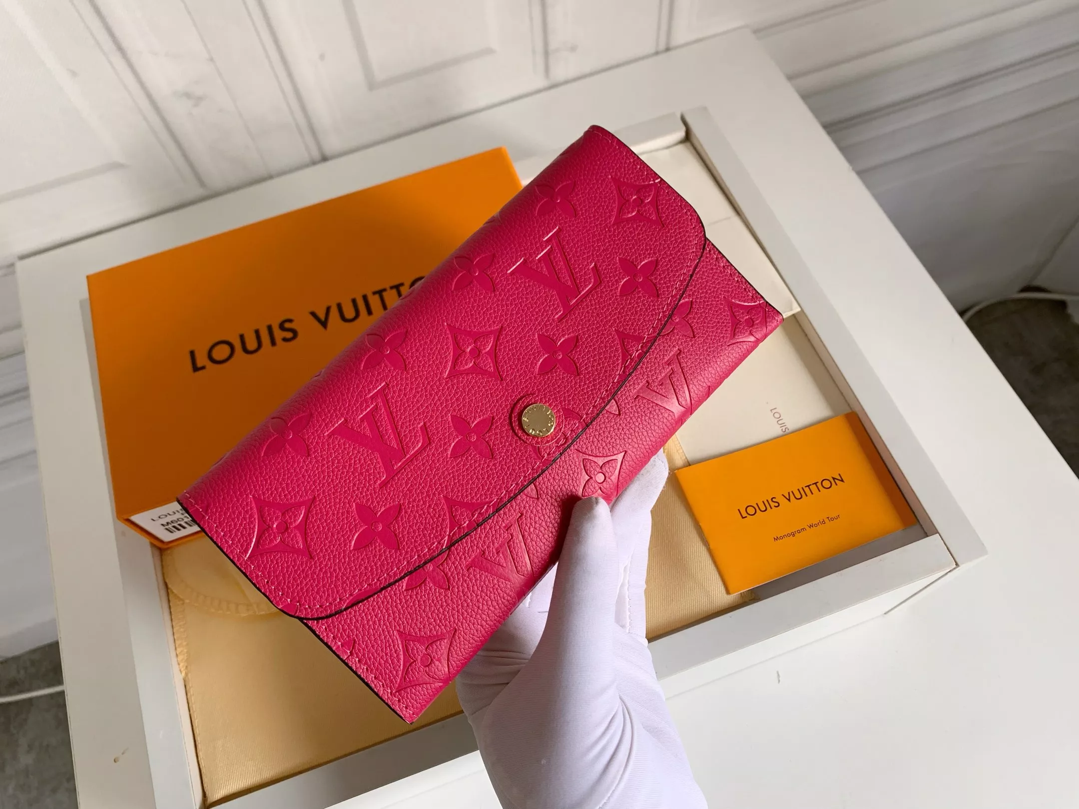 Trendy 3639 Louis Vuitton LV Wallets