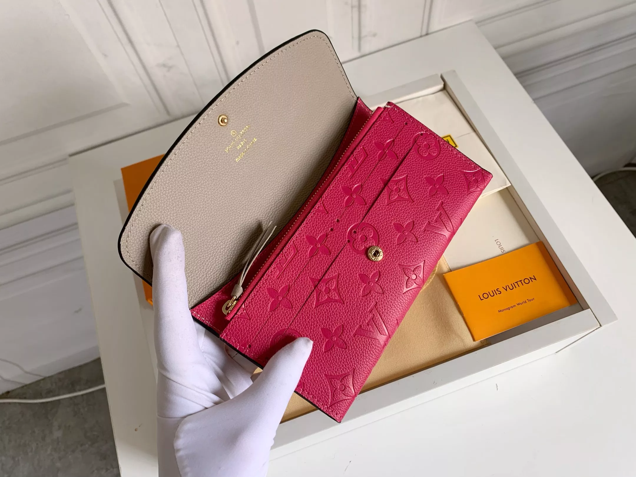 Trendy 3639 Louis Vuitton LV Wallets