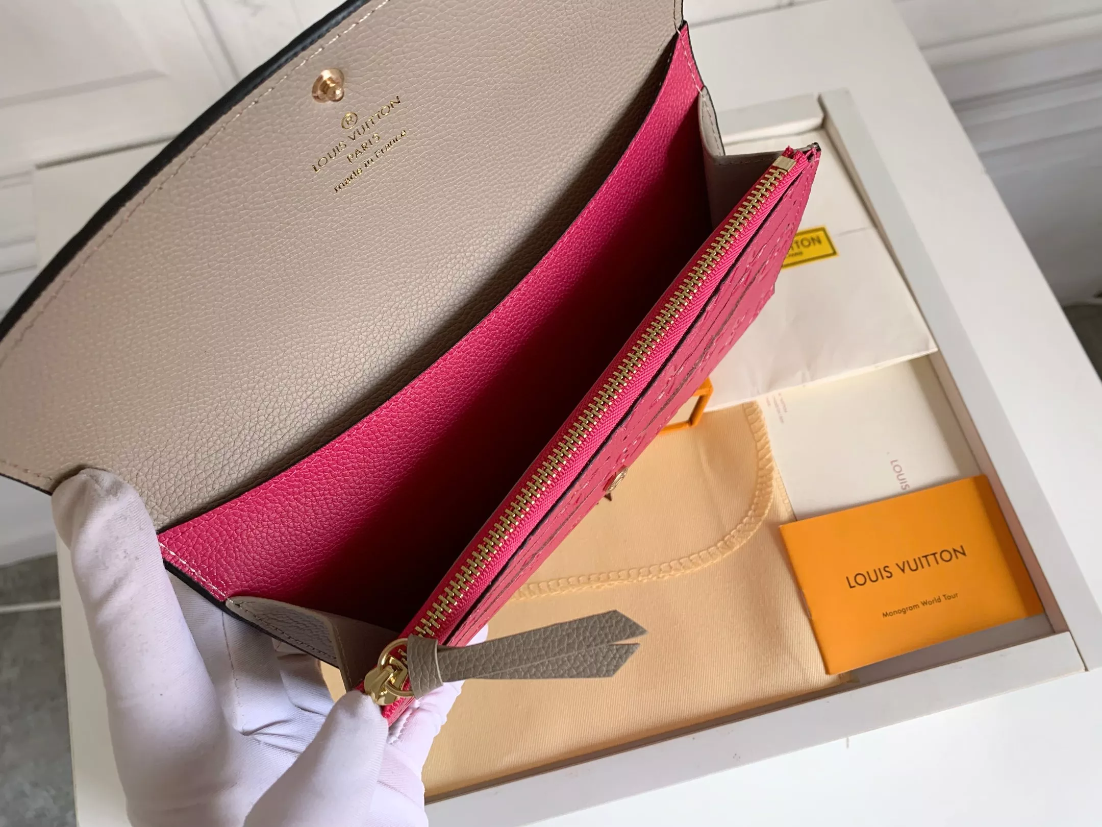 Trendy 3639 Louis Vuitton LV Wallets