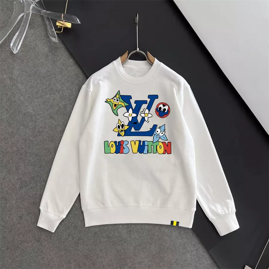 Trendy 3671 Louis Vuitton LV Hoodies Long Sleeved For Men
