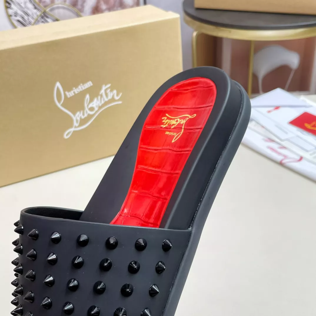 Trendy 3693 Christian Louboutin CL Slippers For Men