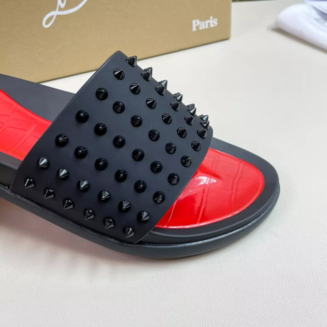 Trendy 3693 Christian Louboutin CL Slippers For Men