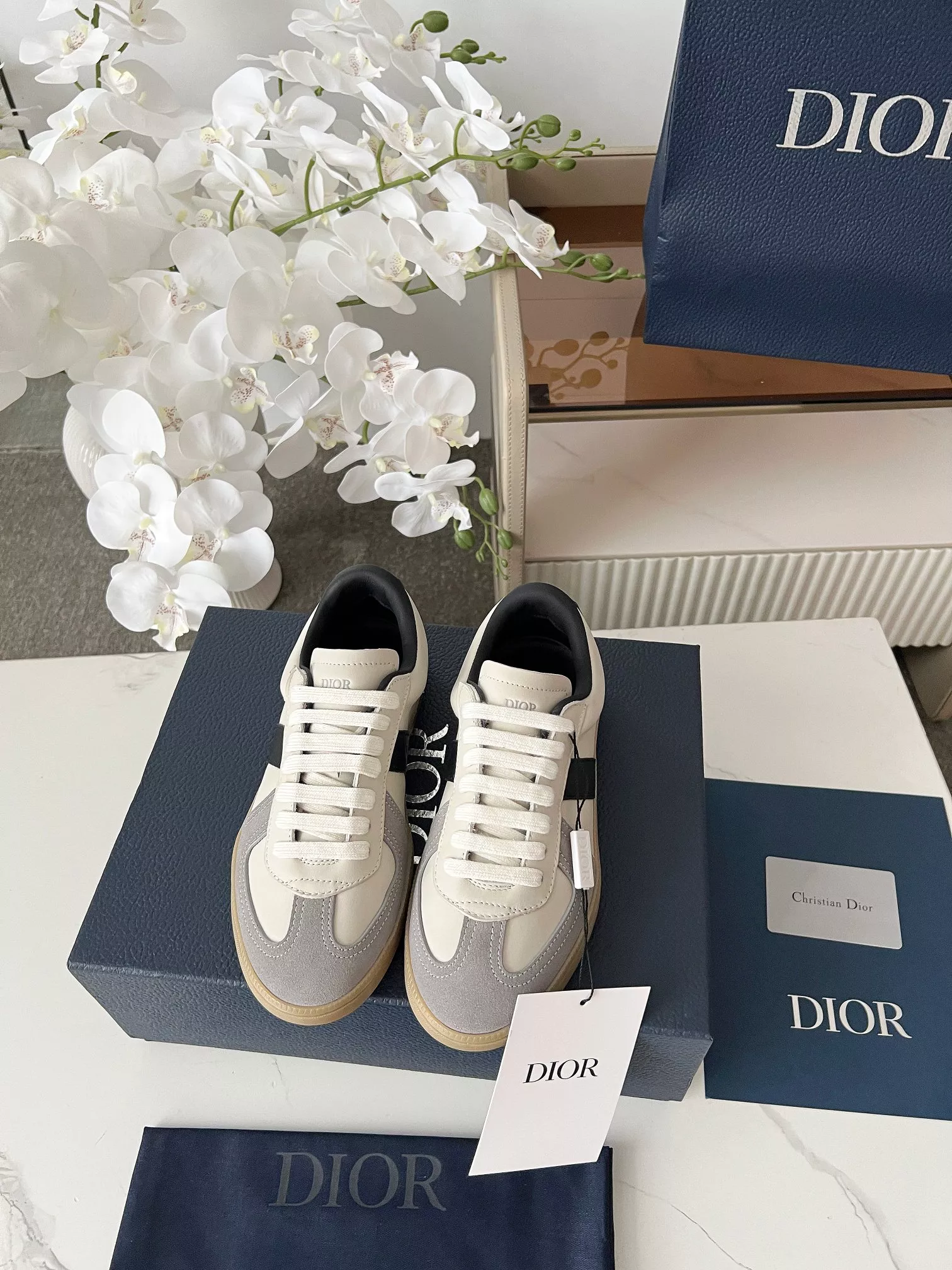 Trendy 3757 Christian Dior Casual Shoes For Men