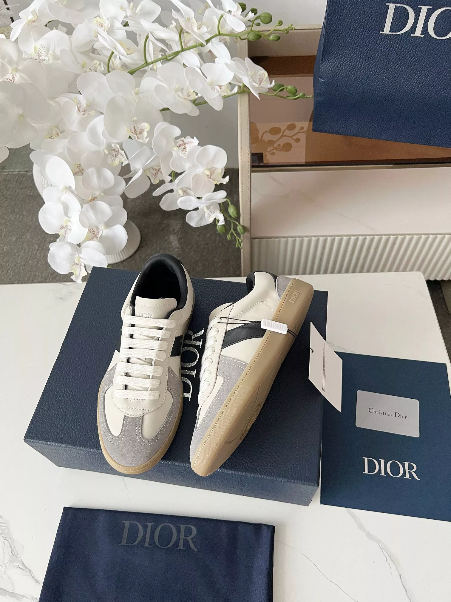 Trendy 3757 Christian Dior Casual Shoes For Men