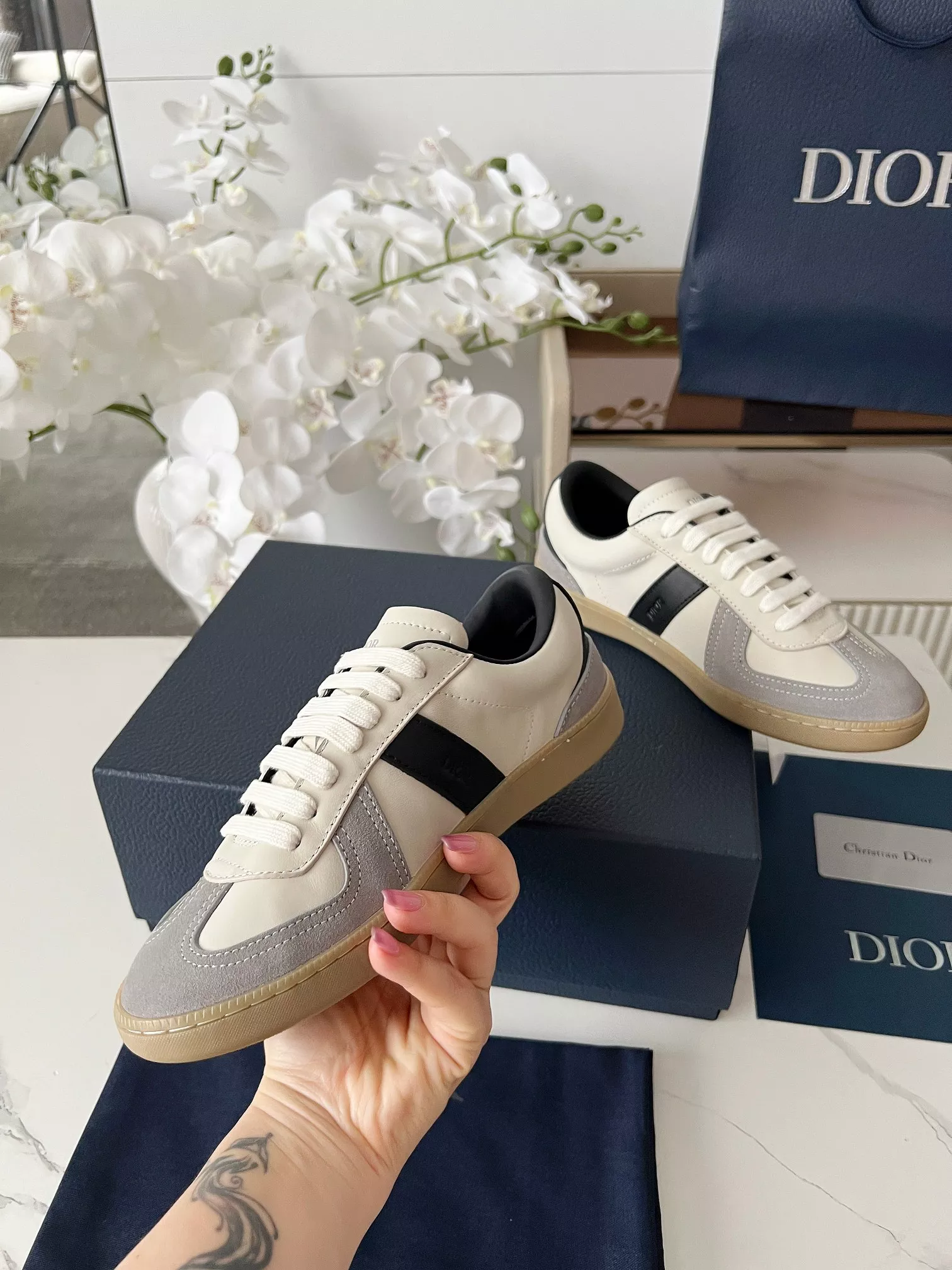 Trendy 3757 Christian Dior Casual Shoes For Men