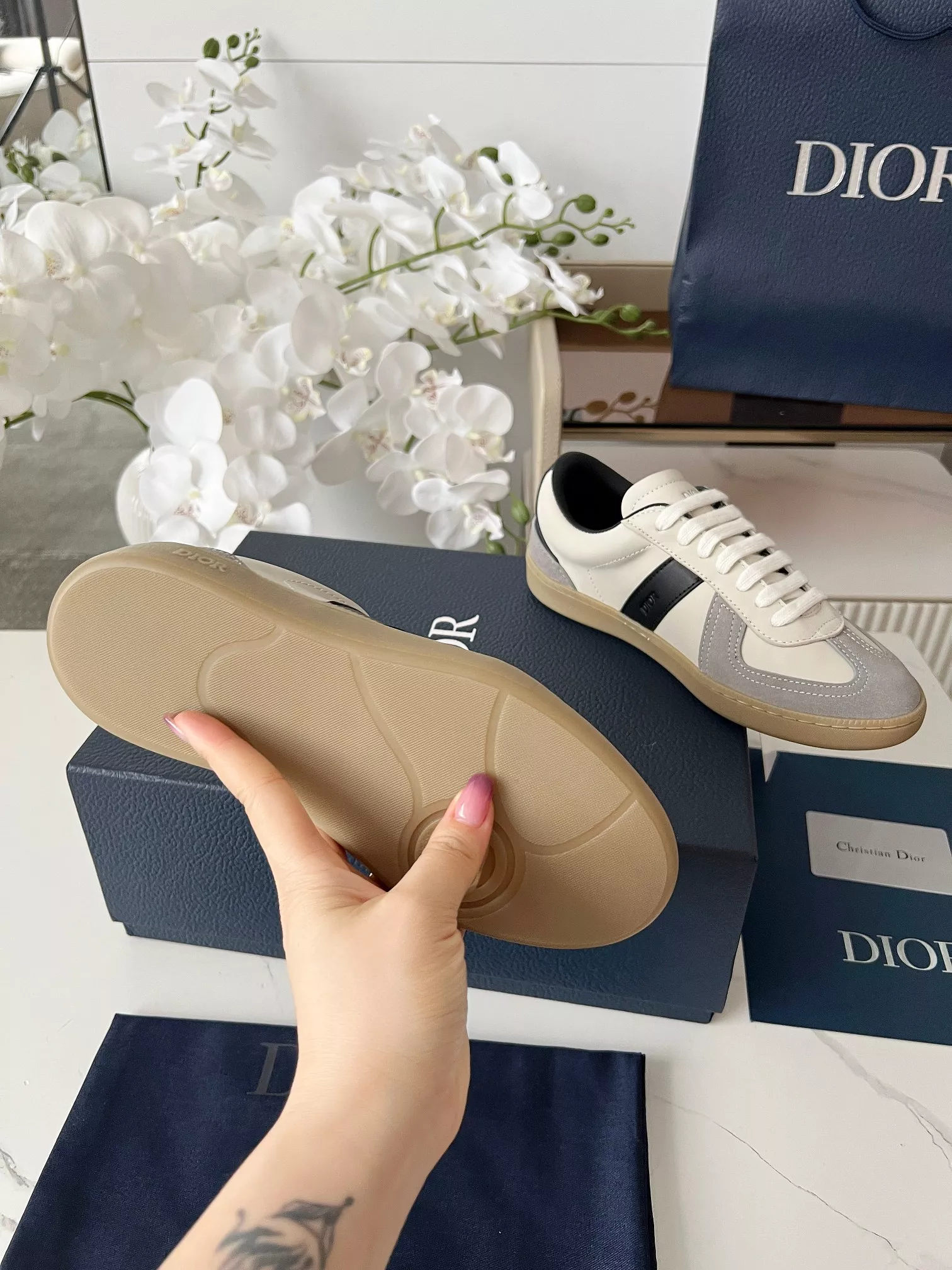 Trendy 3757 Christian Dior Casual Shoes For Men