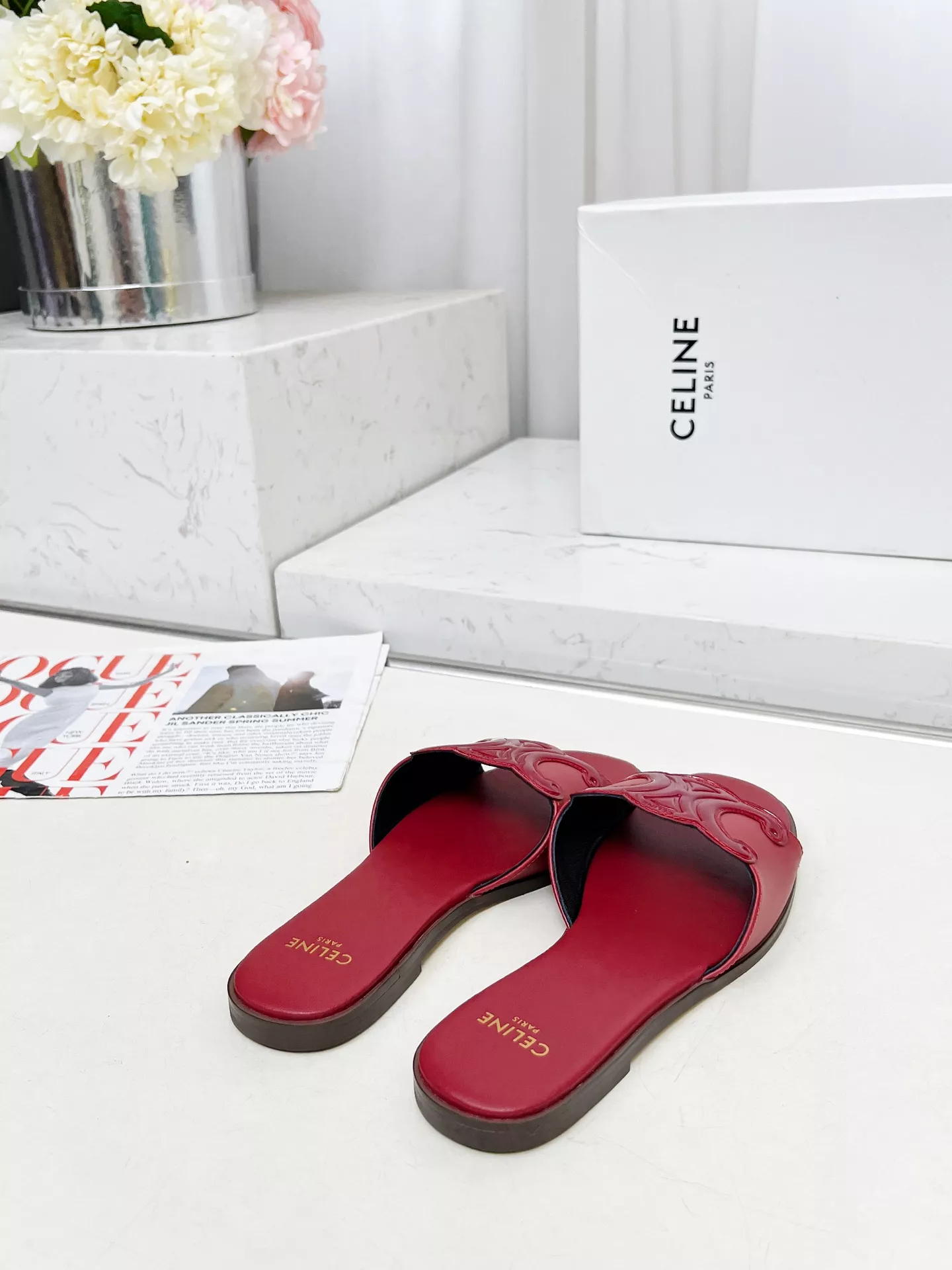 Trendy 3892 Celine Slippers For Women