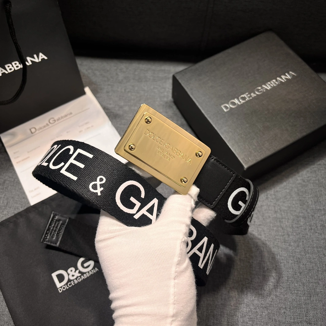 Trendy 393 Dolce & Gabbana D&G AAA Quality Belts For Unisex