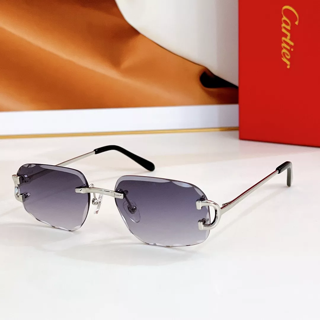 Trendy 3980 Cartier AAA Quality Sunglassess