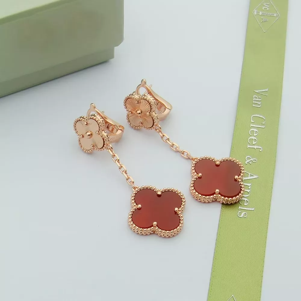 Trendy 3989 Van Cleef & Arpels Earrings For Women