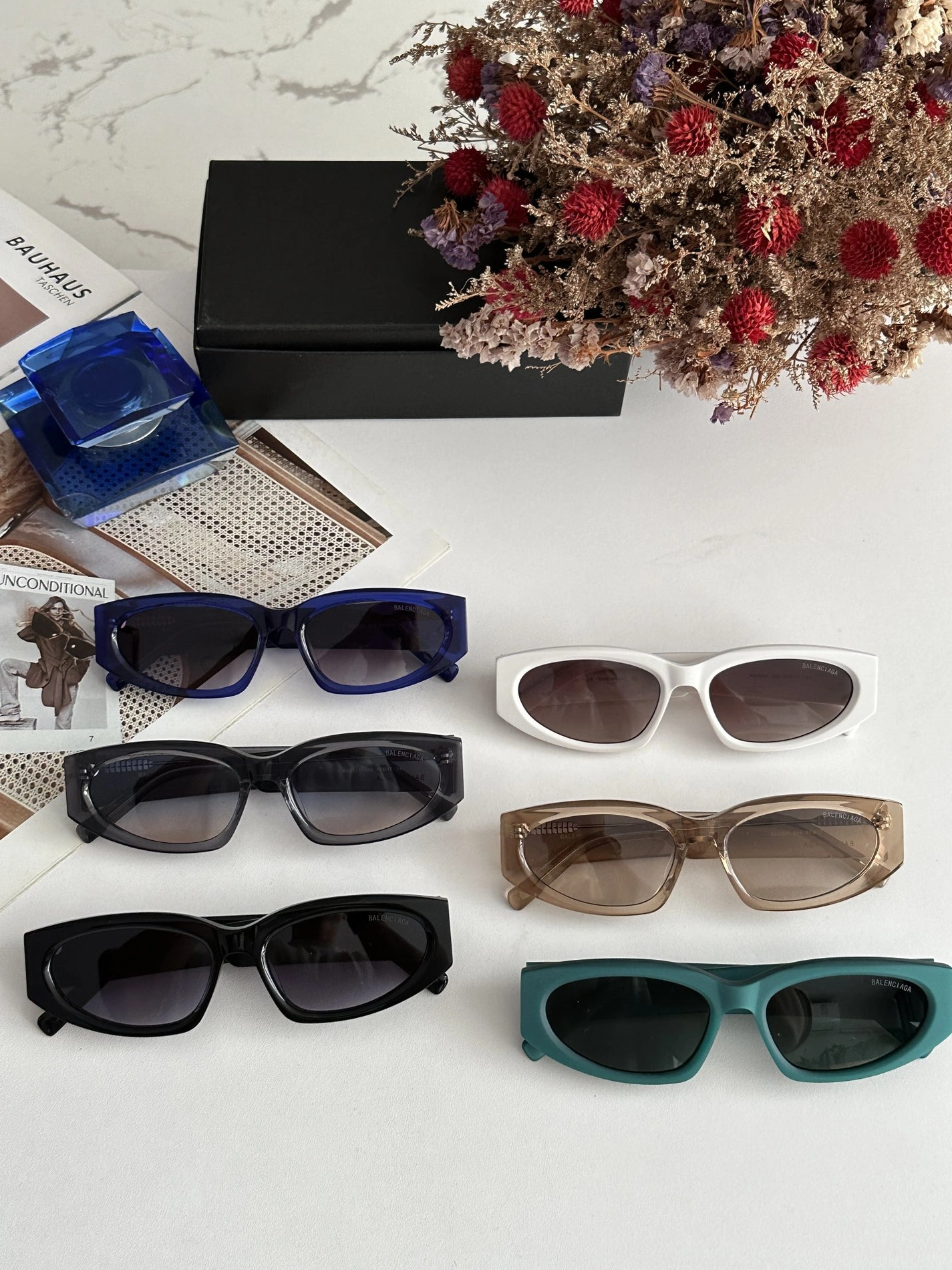 Trendy 4013 Balenciaga AAA Quality Sunglasses