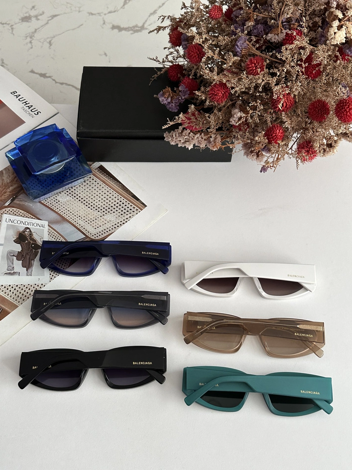Trendy 4013 Balenciaga AAA Quality Sunglasses