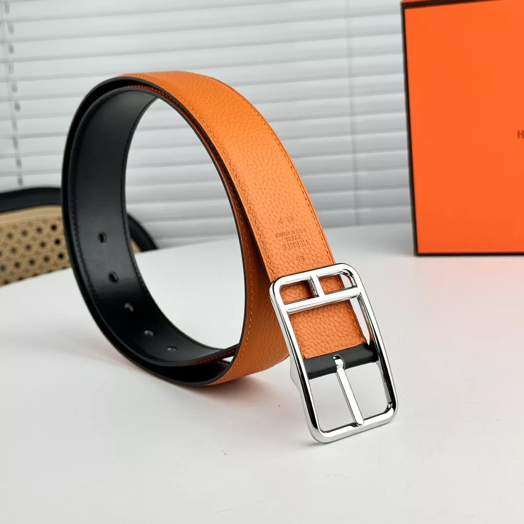 Trendy 4022 Hermes AAA Quality Belts In 3.8cm For Unisex