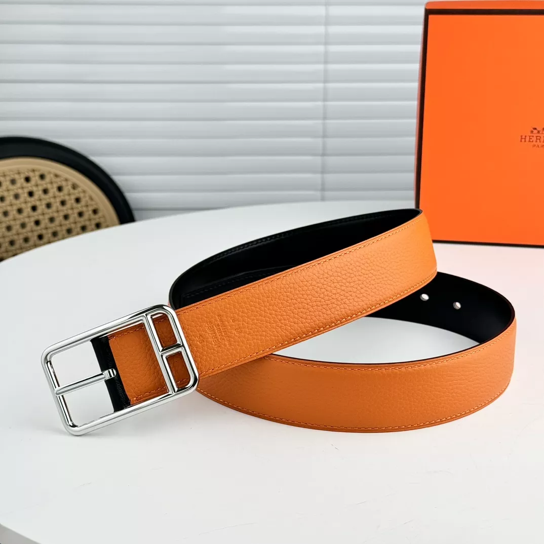Trendy 4022 Hermes AAA Quality Belts In 3.8cm For Unisex