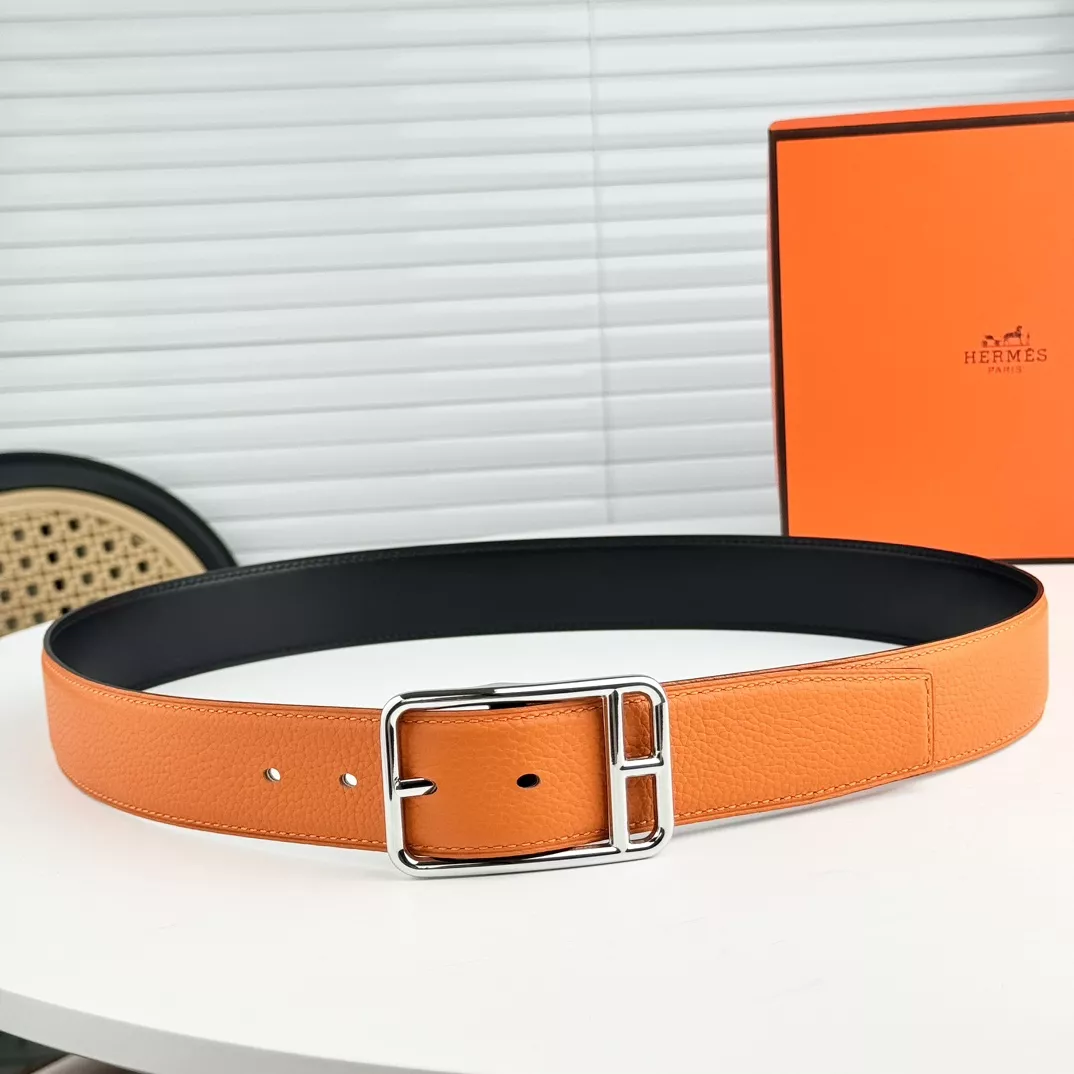 Trendy 4022 Hermes AAA Quality Belts In 3.8cm For Unisex