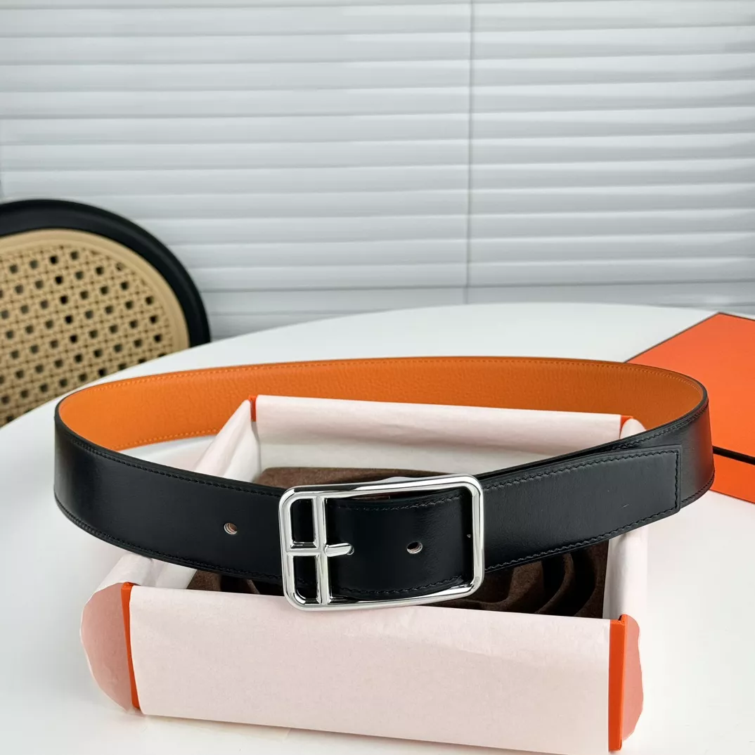 Trendy 4022 Hermes AAA Quality Belts In 3.8cm For Unisex