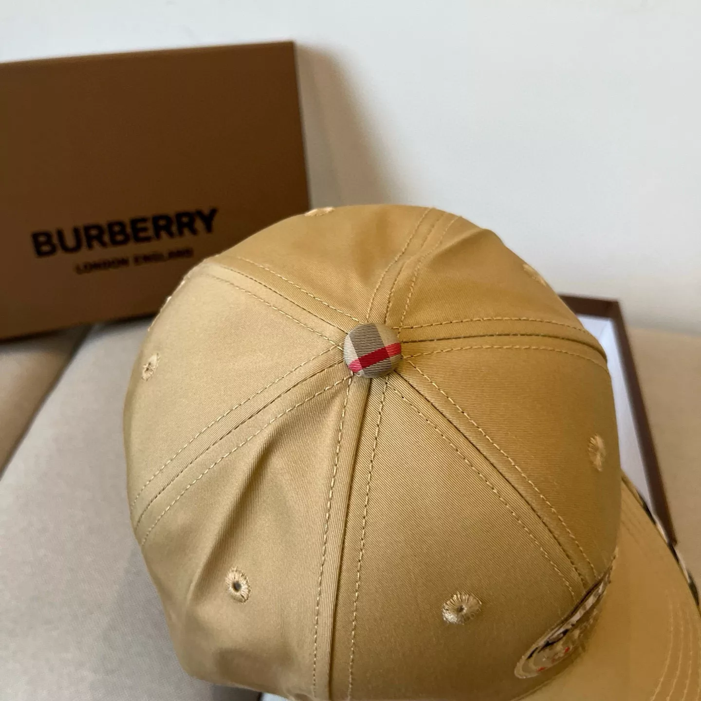 Trendy 4043 Burberry Caps