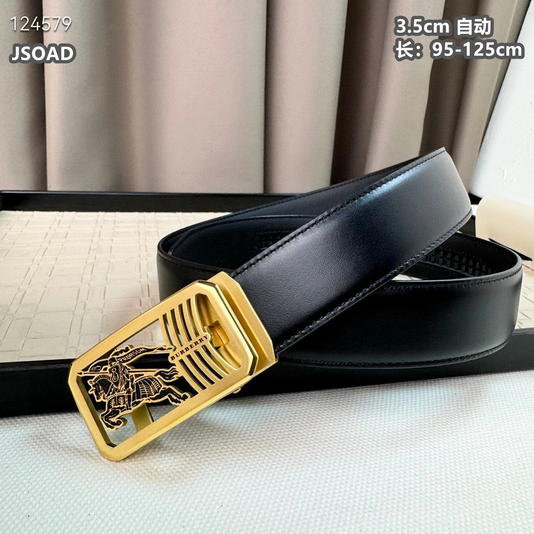 Trendy 4097 Burberry AAA Quality Belts For Men